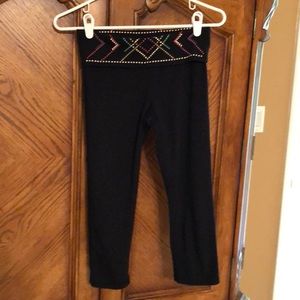 Aeropostale cropped leggings